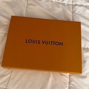 Louis Vuitton Authentic Large Empty Gift Box